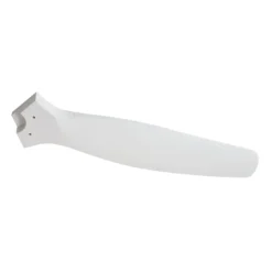 Lucande Deckenventilator Vindur, weiß, DC, leise