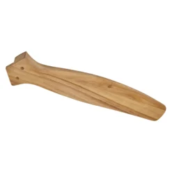 Lucande Deckenventilator Vindur, weiß, Holz, DC, leise