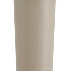 Lucande LED-Akku-Kerzenständer Lea, Vase, beige, 28 cm