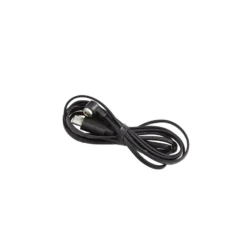 Lucande LED-Akkutischlampe Anoria, chrom/weiß, Glas IP44 USB