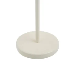 Lucande LED-Akku-Tischleuchte Quill, beige, CCT, dimmbar