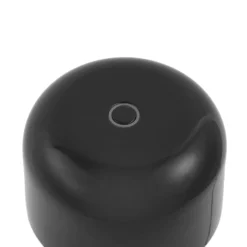 Lucande LED-Akku-Tischleuchte Quill, schwarz, CCT, dimmbar