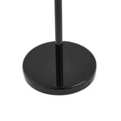 Lucande LED-Akku-Tischleuchte Quill, schwarz, CCT, dimmbar