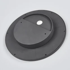 Lucande LED-Außendeckenleuchte Malena, Bewegungsmelder, IP65