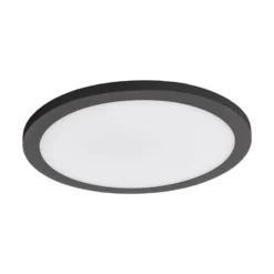Lucande LED-Außendeckenleuchte Malena, Bewegungsmelder, IP65
