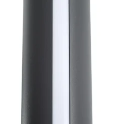 Lucande LED-Außenleuchte Lynel, anthrazit, Höhe 200 cm, IP54