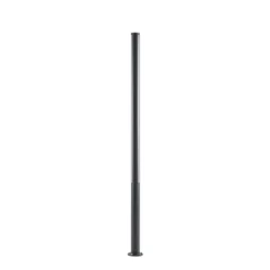 Lucande LED-Außenleuchte Lynel, anthrazit, Höhe 200 cm, IP54
