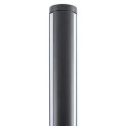 Lucande LED-Außenleuchte Lynel, anthrazit, Höhe 200 cm, IP54