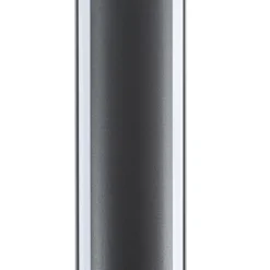 Lucande LED-Außenleuchte Lynel, anthrazit, Höhe 200 cm, IP54