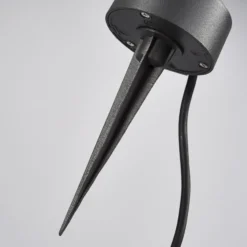 Lucande LED-Außenstrahler Gavin, 33 cm, anthrazit, Aluminium