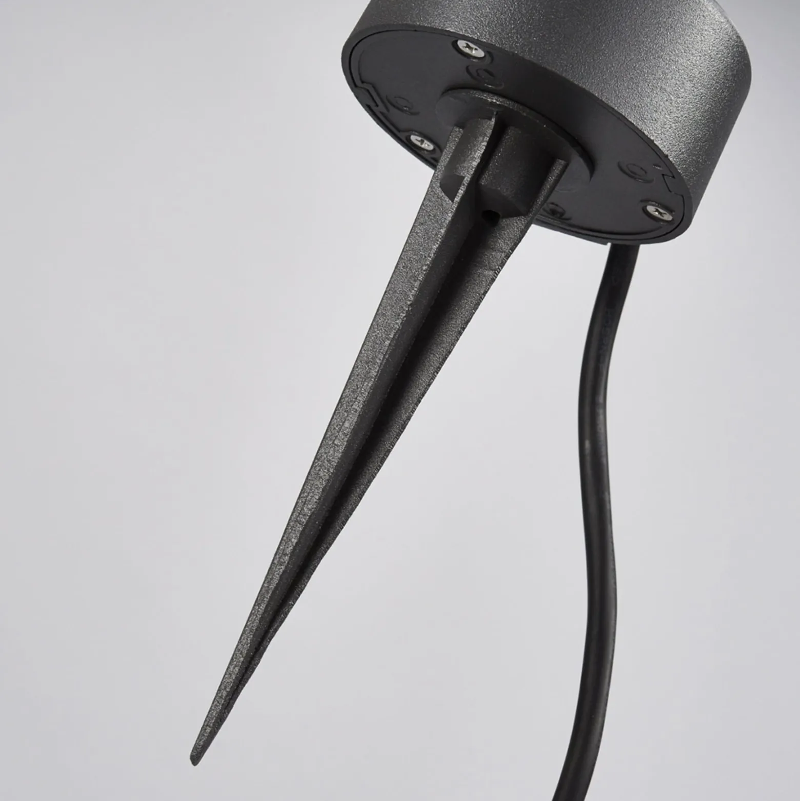 Lucande LED-Außenstrahler Gavin, 33 cm, anthrazit, Aluminium