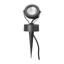 Lucande LED-Außenstrahler Gavin, 33 cm, anthrazit, Aluminium