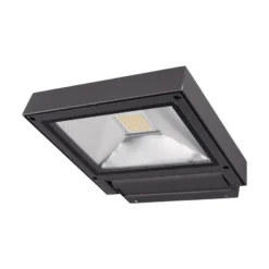 Lucande LED-Außenstrahler Maica, anthrazit, schwenkbar, IP65