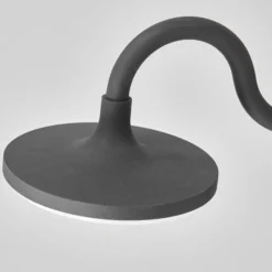 Lucande LED-Außenwandlampe Finny, Bewegungsmelder, IP54