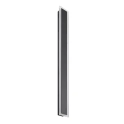 Lucande LED-Außenwandlampe Ilora, schwarz, 100 cm, CCT, IP65