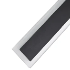 Lucande LED-Außenwandlampe Ilora, schwarz, 100 cm, CCT, IP65