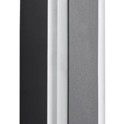 Lucande LED-Außenwandlampe Ilora, schwarz, 60 cm, CCT, IP65