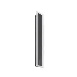 Lucande LED-Außenwandlampe Ilora, schwarz, 60 cm, CCT, IP65