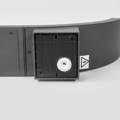 Lucande LED-Außenwandlampe Juvia, Sensor, 27 cm, grau, IP54
