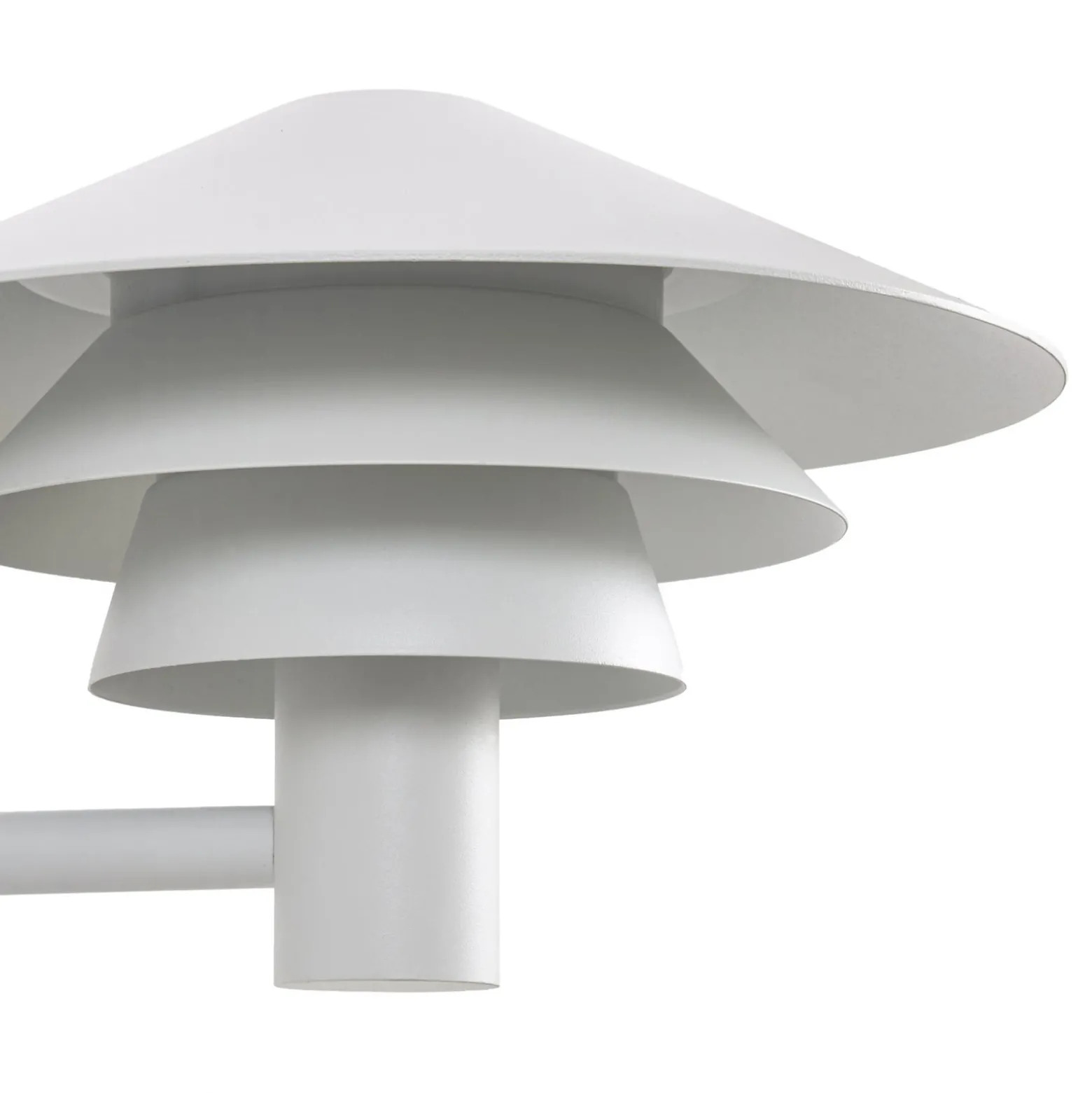 Lucande LED-Außenwandleuchte Montaro, weiß, IP54, Sensor