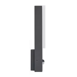 Lucande LED-Außenwandleuchte Virgalia, Bewegungsmelder, IP54