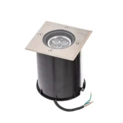 Lucande LED-Bodeneinbauleuchte Jos, eckig, schwenkbar, IP67