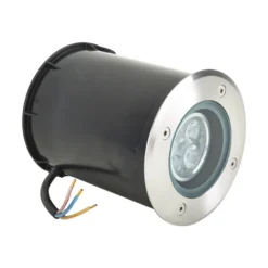 Lucande LED-Bodeneinbauleuchte Jos, rund, schwenkbar, IP67