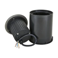Lucande LED-Bodeneinbauleuchte Jos, rund, schwenkbar, IP67