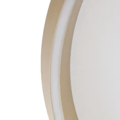 Lucande LED-Deckenlampe Rylan, messing, Ø 62cm, dimmbar CCT