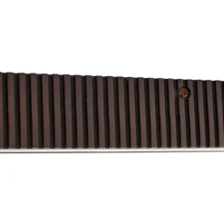 Lucande LED-Deckenleuchte Emara, holz dunkel, Eiche, dimmbar