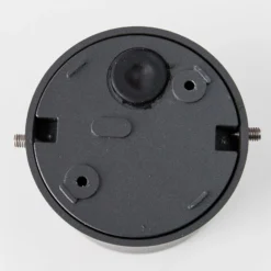 Lucande LED-Deckenleuchte Meret, rund, anthrazit, Metall