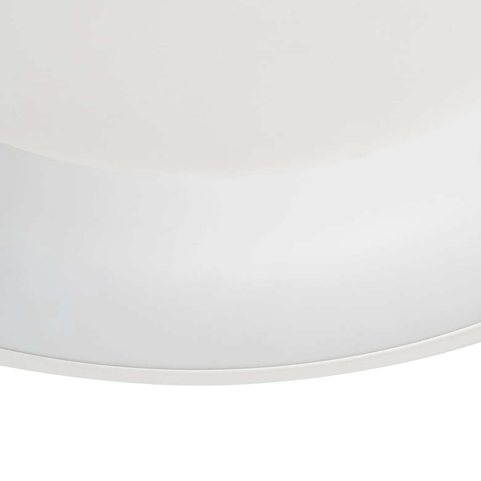 Lucande LED-Deckenleuchte Samvel, Ø 38,4 cm, Weiß, Eisen