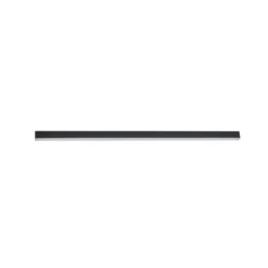 Lucande LED-Deckenleuchte Teniona, 101 cm, schwarz, Alu