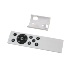 Lucande LED-Deckenventilator Faipari, Holz hell, DC, 132 cm