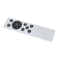 Lucande LED-Deckenventilator Kayu, weiß, DC, leise, Ø 132 cm