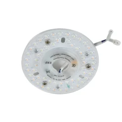 Lucande LED-Deckenventilator Kayu, weiß, DC, leise, Ø 132 cm