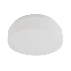 Lucande LED-Deckenventilator Kayu, weiß, DC, leise, Ø 132 cm