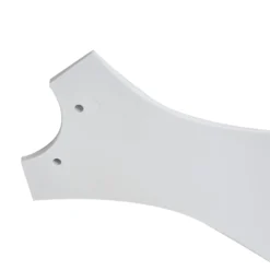 Lucande LED-Deckenventilator Kayu, weiß, DC, leise, Ø 132 cm