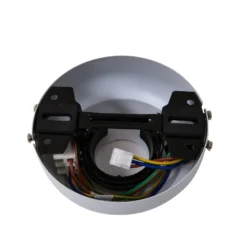 Lucande LED-Deckenventilator Omendo, weiß, DC, leise, CCT