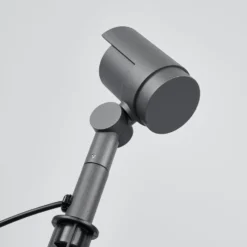 Lucande LED-Erdspießstrahler Beatrix, anthrazit, Alu, 45,7cm