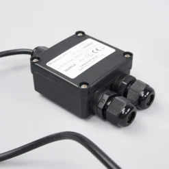 Lucande LED-Erdspießstrahler Beatrix, anthrazit, Alu, 45,7cm