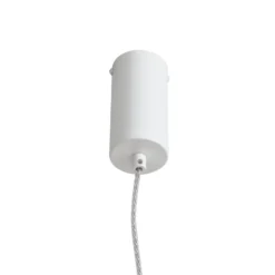 Lucande LED-Hängelampe Fay, hellgrau/hellblau, Glas, Ø 15 cm