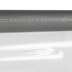 Lucande LED-Hängeleuchte Alania, transparent, Metall, 86,5cm