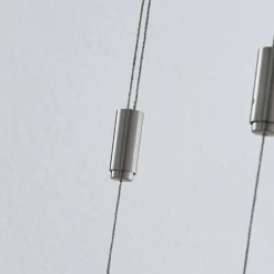 Lucande LED-Hängeleuchte Marija, 101 cm, goldfarben, dimmbar
