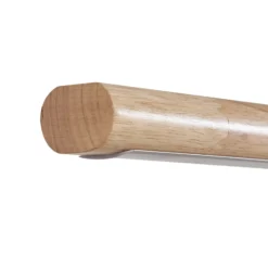 Lucande LED-Hängeleuchte Maruta, Holz, Balken, 120 cm, 3000K