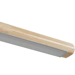 Lucande LED-Hängeleuchte Maruta, Holz, Balken, 120 cm, 3000K