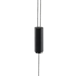 Lucande LED-Pendellampe Stakato, 140 cm, 6-flg., dimmbar