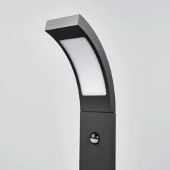 Lucande LED-Pollerlampe Juvia, 60 cm, Bewegungsmelder, IP54