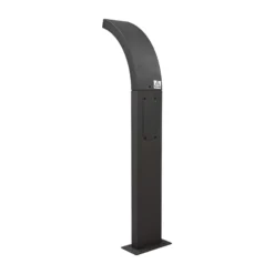 Lucande LED-Pollerlampe Juvia, 60 cm, Bewegungsmelder, IP54