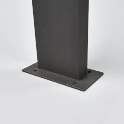 Lucande LED-Pollerlampe Juvia, 60 cm, Bewegungsmelder, IP54